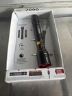 Infinity X1 7000 Lumens Dual Power Rechargeable Led Flashlight New. Price: $32.00.