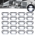 20PCS White DC12-24V IP68 Waterproof Trailer Led Lights Side Marker And Clear... New. Price: $50.00.