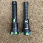 Kodiak Kolossus 15000 Lumen Rechargeable Tactical Flashlight Used. Price: $42.00.