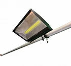 50W Led Clamp Light Trade Show Booth Display Universal For Tables & Pipes New. Price: $109.00.