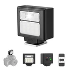 Ulanzi SL02 Mini Speedlite Video GN8 Flash+fill Light, Black New. Price: $25.46.