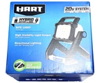 Hart Hybrid Battery Cord Site Light 20V System New. Price: $44.99.
