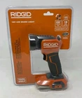Ridgid 18V Volt Cordless Led Work Light 400 Lumens R8695 Tool Only Free Shipping New. Price: $35.00.