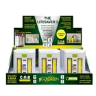 The Litesaver 3 Cob Led Display (12-PIECE) New. Price: $101.95.