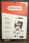 Oregon Ac/dc Dual Power Portable Light 40V Max Battery WL275 Nos New. Price: $65.00.