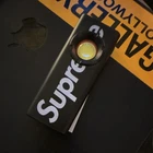 Nebo Supreme Slim+ 1200 Rechargeable Led Flashlight Pocket Black Used. Price: $79.99.