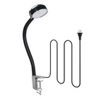 Xapolu Led Clamp Work Light With Flexible Gooseneck, 20W 2000 Lumens 6500K 110V New. Price: $93.66.