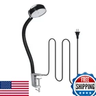 Xapolu Led Clamp Work Light With Flexible Gooseneck, 20W 2000 Lumens 6500K 110V New. Price: $109.50.