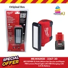 Milwaukee Tool 2367-20 M12 Rover Service & Repair Flood Light W/ 2.0 Ah Battery New. Price: $83.97.