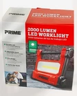 Prime - Portable Work Light 2000LUMENS, Model# LEDS02 New. Price: $38.99.