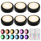 Bls Led Puck Lights With Remote Control, 13 Color Changing Under Cabinet Ligh... New. Price: $31.29.