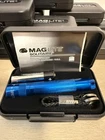 Maglite Solitaire Single Cell Aaa Battery Blue Aircraft Aluminum Flashlight 1B New. Price: $9.90.