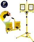 25000 Lumen Work Lights With Stand, Dual Head Led Usb & Socket New. Price: $114.46.