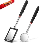 Frienda 2 Pieces Lighted Telescoping Inspection Mirror Flexible Retractable... New. Price: $15.32.