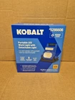 Electric Kobalt 4000 -lumens Portable Led Work Light With Detachable New. Price: $39.00.