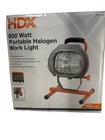 Hdx 600 Watt Halogen Portable Work Light New. Price: $24.95.