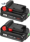 Replacement For Milwaukee M18 Battery 3000MAH 2PACK 48-11-1820 48-11-1840 New. Price: $62.57.