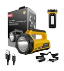 Sunrei Rechargeable Led 1200LM Flashlight, 8 Modes Portable C... Fast Ship New. Price: $58.99.