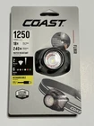 Coast FL86R Led Rechargeable Headlamp Flashlight 1250 Lumens New. Price: $25.99.