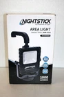 Nightstick NSR-1514 Rechargeable Led Scene Light 1000 Lumens W/ Magnetic Base New. Price: $124.46.