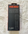 Nebo FL1500 Rechargeable Led Flashlight Lumen Waterproof Magnetic New. Price: $25.00.
