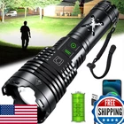 Gehavin Rechargeable Led Flashlights 100000 High Lumenssuper Bright New. Price: $86.13.