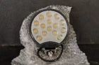 Maxxima MWL-19-B Round 15 Led Work Light 12/24VDC 800 Lumens New. Price: $37.50.