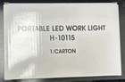 Uline H-10115 Portable Worklight Leds Black Red Plastic New. Price: $22.00.