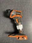 Ridgid Cordless Torch Light Hex Grip Rotating Head 330 Lumens 18 Volt Used. Price: $15.00.