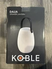 Koble Let's Go Speaker Lantern Indoors Outdoors Color Changing 5W New. Price: $69.95.