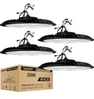 Lightdot 250W Led High Bay IP65 Ufo 35000LM Commercial 5000K 4-PACK New. Price: $249.00.