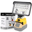 Fosfis 20V Max Cordless Led Work Light For Dewalt Battery 5 80W 8000LM Portable New. Price: $43.38.