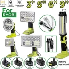 Led Lights For Ryobi 18V Battery Flood Torch Workshop Camping Us New. Price: $35.09.