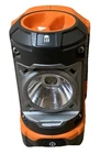 Ridgid R8691 18V X4 Dual Mode Led Light (tool Only)- Orange/gray/black Used. Price: $59.00.