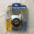 Vector Rechargeable Light For Power Outages VEC153BB - Runtime = Up 2.5 Hours New. Price: $6.50.