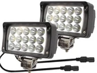 2PACK 6.3IN 12/24VOLT Super Bright 45W Led Work Lights Rectangular Foglight 4... New. Price: $105.55.
