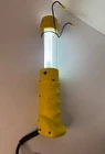 Bayco SL-507 Fluorescent Yellow Hand Shop Light Lamp, 13W 120V, 6' Cord Open. Price: $15.00.