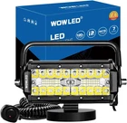 Magnetic Led Work Light Bar, 48W Combo Beam Pod With Base Mou New. Price: $55.85.