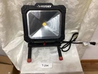 Husky Led Portable Corded Worklight 120V Black Plastic/metal Open. Price: $35.00.