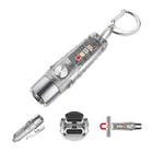 Tunenge S12PRO Keychain Flashlight RECHARGEABLE750 High Lumen Edc Mini New. Price: $31.57.