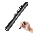 Pen Rechargeable 650 Lumens Led IP68 Edc Flashlight Wuben PL01 Pocket Home New. Price: $51.99.