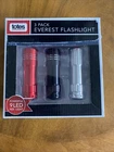 Totes 3 Pack Everest Flashlight. Powerfull 9 Led Per Msrp $20 New. Price: $13.50.