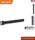 Mag Lite 4D Incandescent Flashlight High-intensity 98 Lumens, Adjustable Beam New. Price: $101.99.