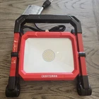 Craftsman 2000 Lumens Led Work Light Water Resistant Fold Flat Used. Price: $29.99.