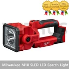 Milwaukee M18 SLED-0 Search Handheld Lighting Bare Tool Tracking New. Price: $155.20.