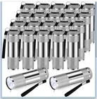 Vihose 20 Pcs Mini Flashlights Bulk, Bright Aluminum Handheld Cute New. Price: $24.50.