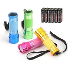 Everbrite 4PACK Mini Led Aluminum Flashlight 12 Aaa Batteries Included New. Price: $24.79.