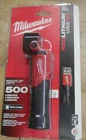 Milwaukee 2113-21 Usb Rechargeable Magnetic Pivoting Flashlight W/ 500 Lumens New. Price: $79.95.