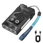 Boruit EV15 Mini Pocket Led Flashlight Uv Lamp Rechargeable Torch Work New. Price: $25.99.
