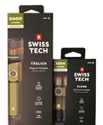 Swiss-tech Glich Kleine (lot Of 2) Rechargeable Flashlights, New (free S&h). Price: $58.00.